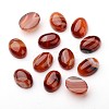 Natural Striped Agate/Banded Agate Oval Cabochons G-L394-02-18x13mm-1