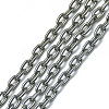 Unwelded Aluminum Cable Chains X-CHA-S001-002A-1