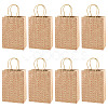 10Pcs Valentine's Day Paper Bags CARB-TADJ0001-01B-1