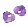 Natural Gemstone Pendants G-L658-D02-01-2
