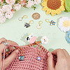Sheep DIY Knitting Tool Sets HJEW-NB00090-3