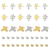 304 & 201 Stainless Steel Stud Earring Findings STAS-YW0011-14-2