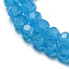 Imitation Jade Glass Beads Stands EGLA-A035-J4mm-D07-4