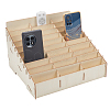 30 Grids Plywood Board Display Riser AJEW-WH0609-017D-1