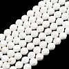 Natural Magnesite Beads Strands G-Z143-D01-8mm-2