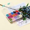 375G 15 Colors Baking Paint Glass Seed Beads SEED-JP0004-03-3mm-5