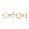 Brass Toggle Clasps KK-M108-B01-1