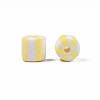 Handmade Polymer Clay Bead Strands CLAY-T020-12I-4