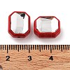 Spray Painted Alloy Bead PALLOY-H134-29A-3