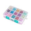 Baking Paint Imitation Jade Glass Bead DGLA-JP0001-26-8mm-2