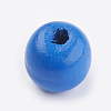 Natural Wood Beads WOOD-Q030-57E-1