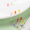Transparent Acrylic Beads TACR-S154-11A-6