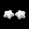 Opaque Acrylic Beads X-OACR-C016-30-5