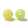 Two Tone Luminous Silicone Beads SIL-I002-01A-3
