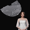 Polyester Lady Tulle Collars AJEW-WH20072-25D-1
