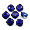 Pointed Back Glass Rhinestone Cabochons RGLA-T032-12x12mm-11-1