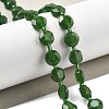 Natural Jade Beads Strands G-C116-A85-01-2
