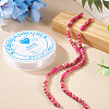 DIY Natural Regalite/Imperial Jasper/Sea Sediment Jasper Beads Bracelets  Making KIts DIY-TA0002-69F-6