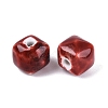 Vintage Handmade Porcelain Beads PORC-N013-18-20-2