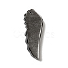 Natural Silver Sheen Obsidian Big Pendants G-D471-05B-2