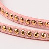 Rivet Faux Suede Cord LW-M002-10-2