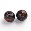 Natural Maple Wood Beads X-TB10mmY-9-2