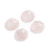 Natural Rose Quartz Cabochons G-F680-G07-1