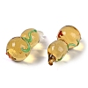 Handmade Lampwork Gourd Figurines LAMP-G161-01-2