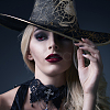 Halloween Spider Web Fabric DIY-WH0410-19B-3