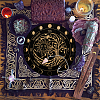AHADEMAKER 1Pc Cone/Spike/Pendulum Natural Rose Quartz Stone Pendants DIY-GA0004-24D-3