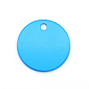 Colored Aluminum Pendants ALUM-S018-JA633-6-1