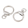 Zinc Alloy Swivel Clasps AL-CBAC079-14P-2