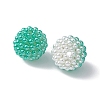 Imitation Pearl Acrylic Beads OACR-FS0001-42E-3