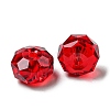 Transparent K9 Glass Beads GLAA-E048-02-23-2