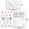 SUPERDANT Invitation Cards DIY-SD0001-05B-3