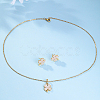 Alloy Clover Jewelry Set SD8339-4