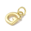 Rack Plating Brass Charms KK-P245-06G-G-2