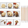 Wooden Handle Pottery Tools Sets TOOL-BC0008-11-5