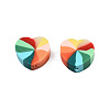 Handmade Polymer Clay Beads CLAY-N011-58-04-3