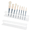 Acrylic Makeup Brush Organizer Display Stand MRMJ-WH0070-77P-1