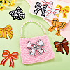 Polyester Computerized Embroidery Cloth Iron on/Sew on Patches PATC-TA0001-17-9