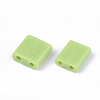 2-Hole Opaque Glass Seed Beads SEED-S023-21C-06-2