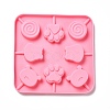 DIY Lollipop Making Food Grade Silicone Molds LS-DIY-P065-13-2