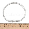 925 Sterling Silver Micro Pave Cubic Zirconia Tennis Bracelets for Women BJEW-C117-01B-P02-5