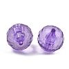 Transparent Acrylic Beads TACR-NH0001-H-19-2