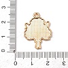 Alloy Enamel Pendants ENAM-I089-02G-06-3