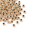Yellow Gold Filled Beads X-KK-G156-3mm-1-2