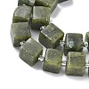 Natural Southern Jade Beads Strands G-D338-A19-4