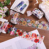 4Pcs 4 Colors PET Decorative Stickers DIY-PH0032-39-5