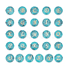 26Pcs 26 Styles Synthetic Turquoise Beads G-PH0002-73-7